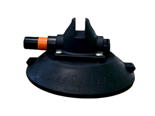 6" SeaSucker with Hinge Housing