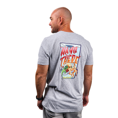 "Hang in There" Tee - Grey