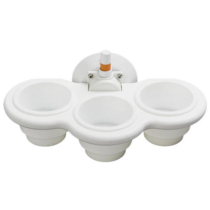 SeaSucker 3-Cup Vertical Mount