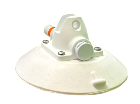 6" SeaSucker with Hinge Housing