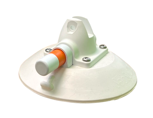 6" SeaSucker with Hinge Housing