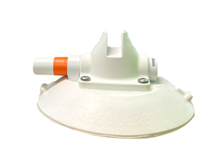 6" SeaSucker with Hinge Housing