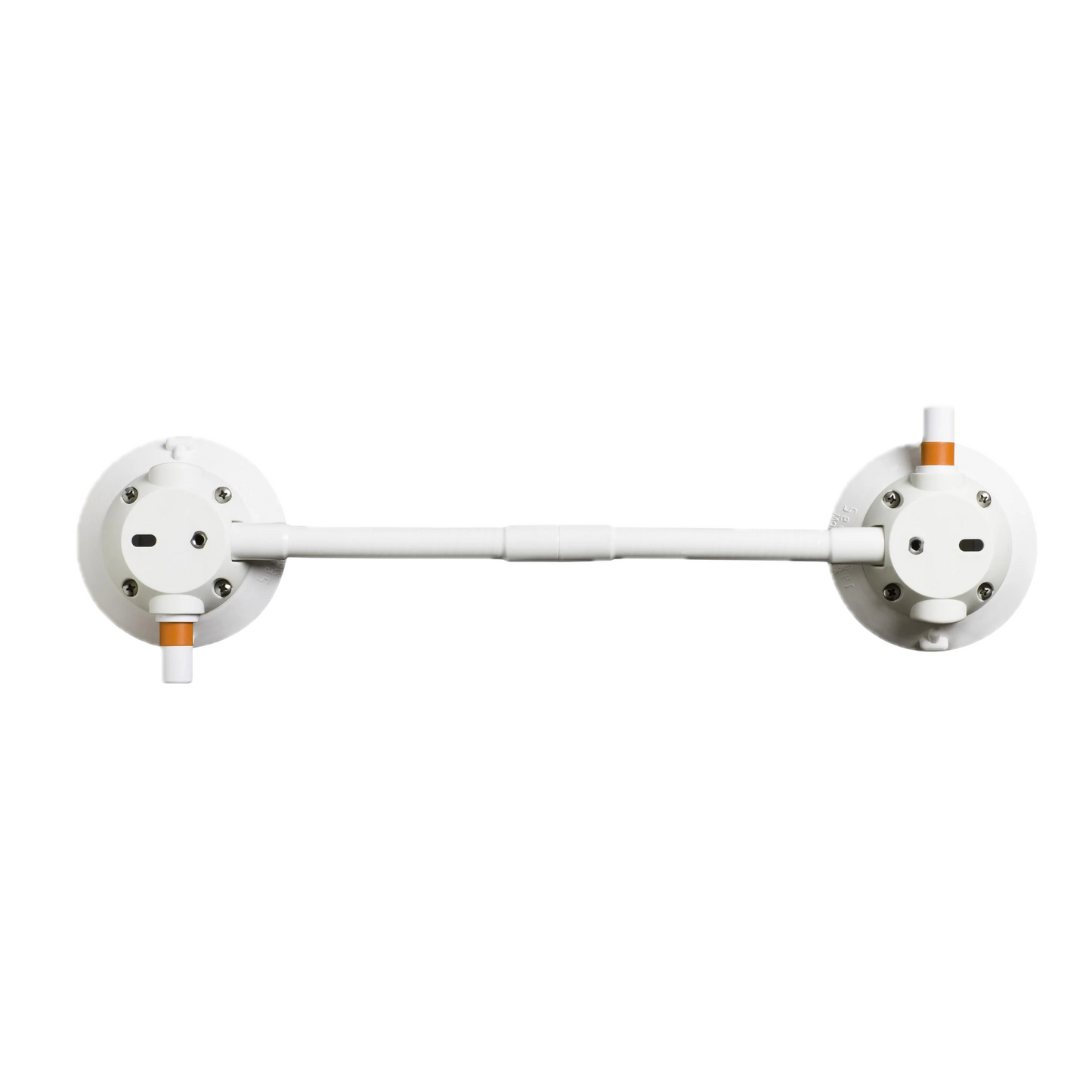 A White Naked Flex Mount from SeaSucker