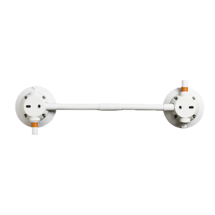 A White Naked Flex Mount from SeaSucker