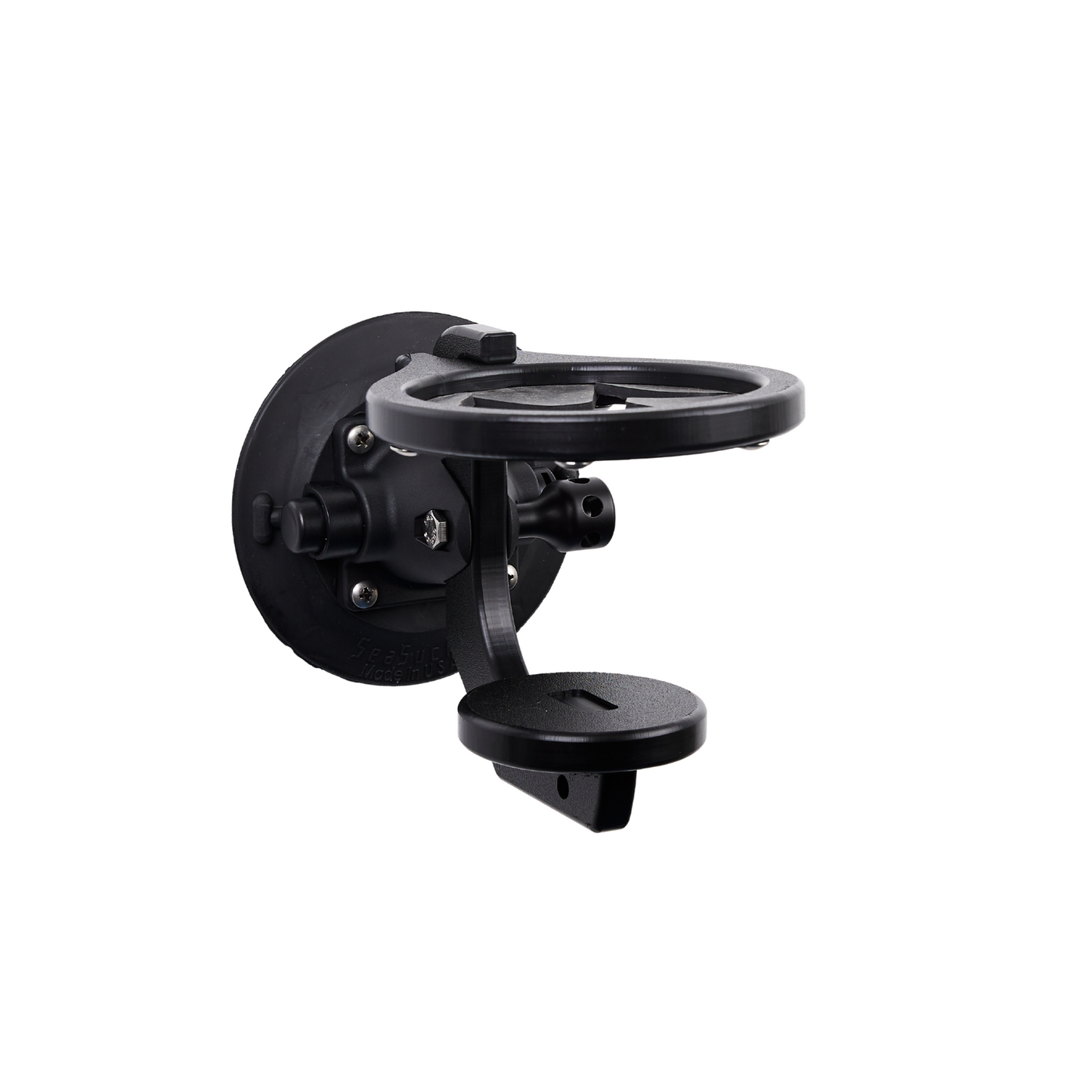 A black Universal 1-Cup Holder