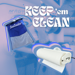 Keep 'em Clean : Trash + Paper Towel Holder Kit