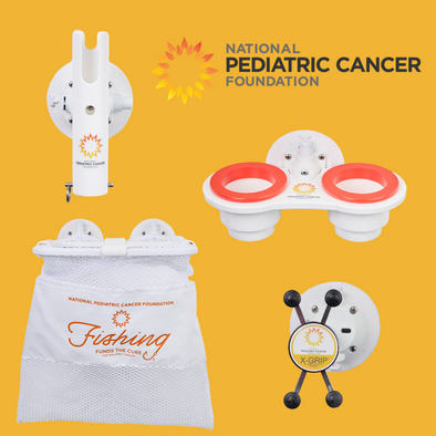 The National Pediatric Cancer Foundation Kit (Give Back Color Collection)