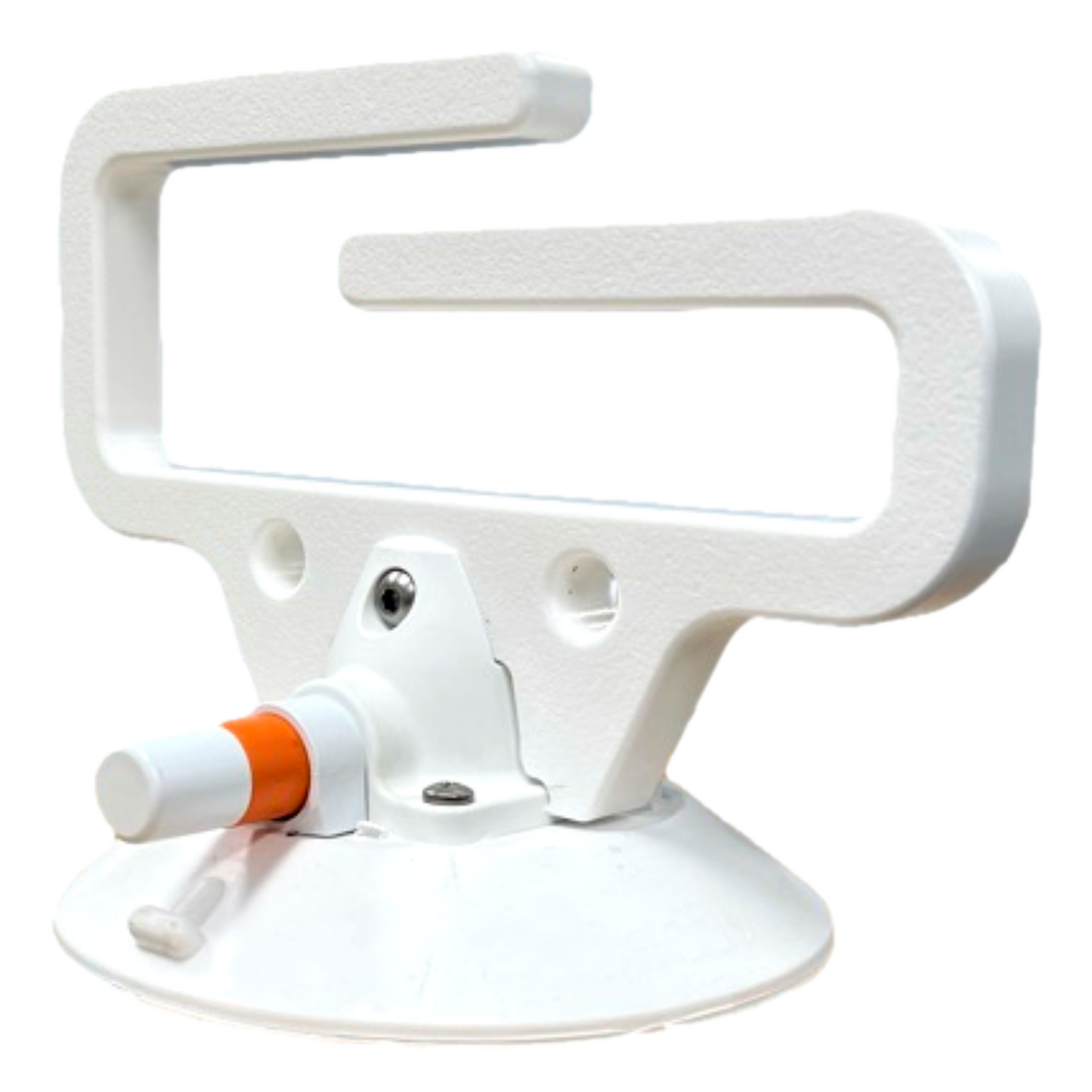 A white Dock Line Caddy from SeaSucker
