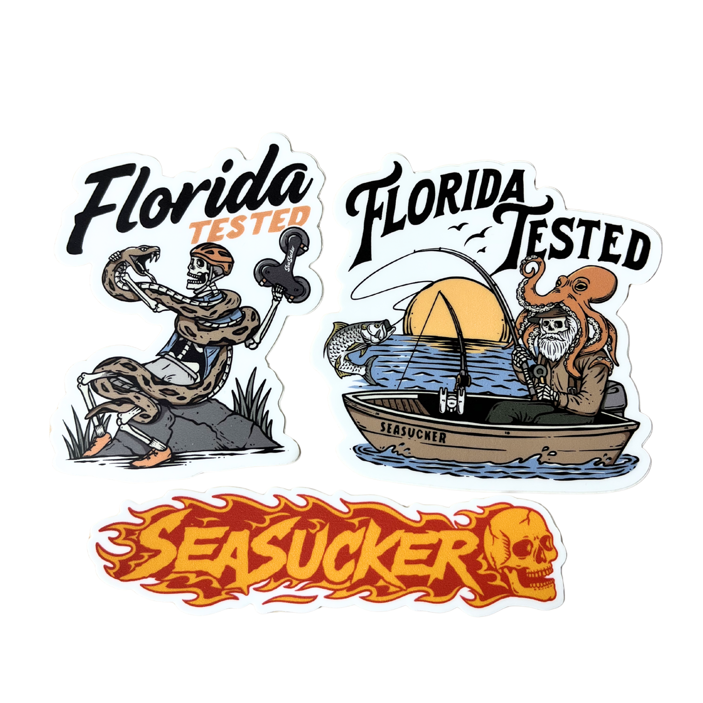 "Florida Tested" Sticker Pack