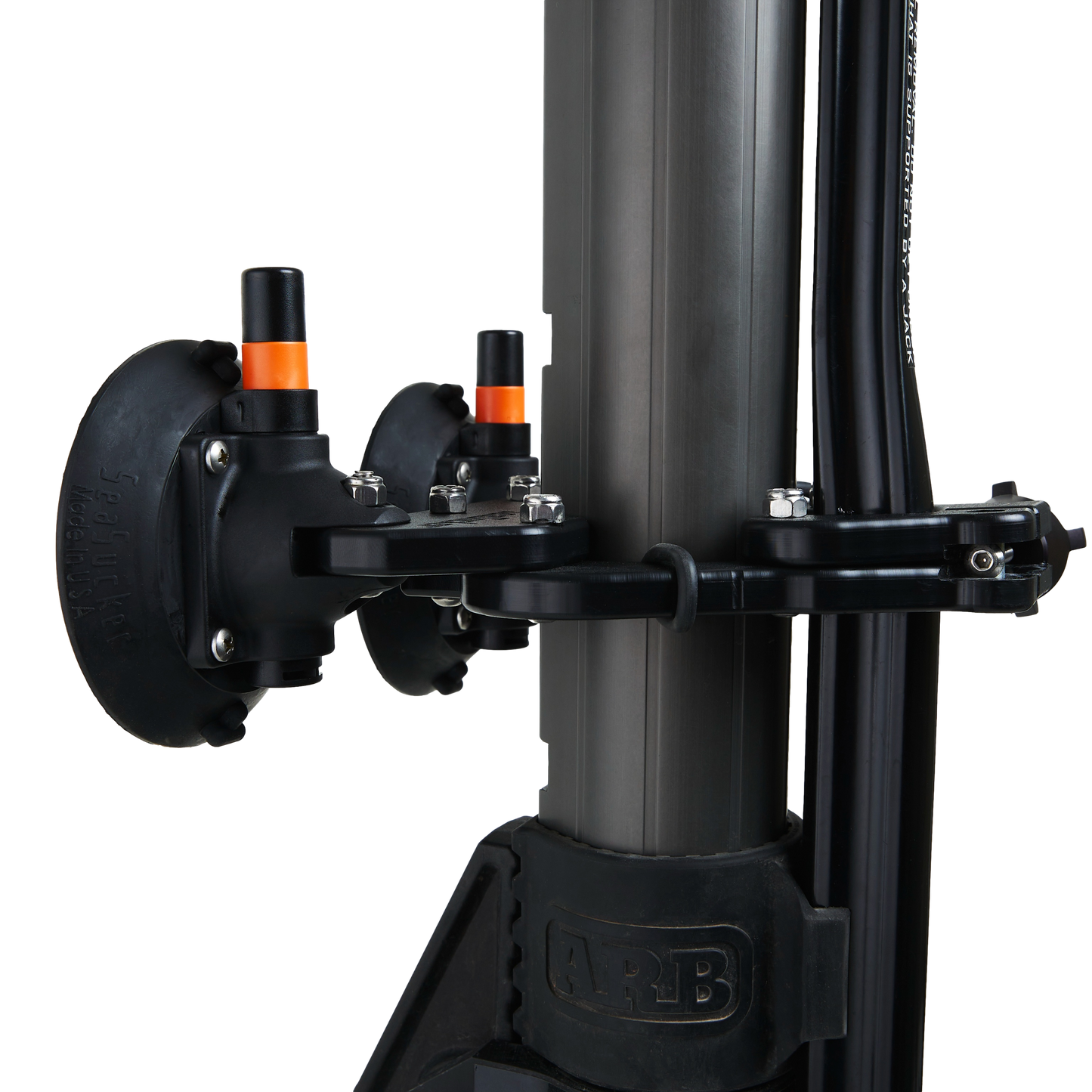 All | Hydraulic Jack Mount with jack studio photo close up