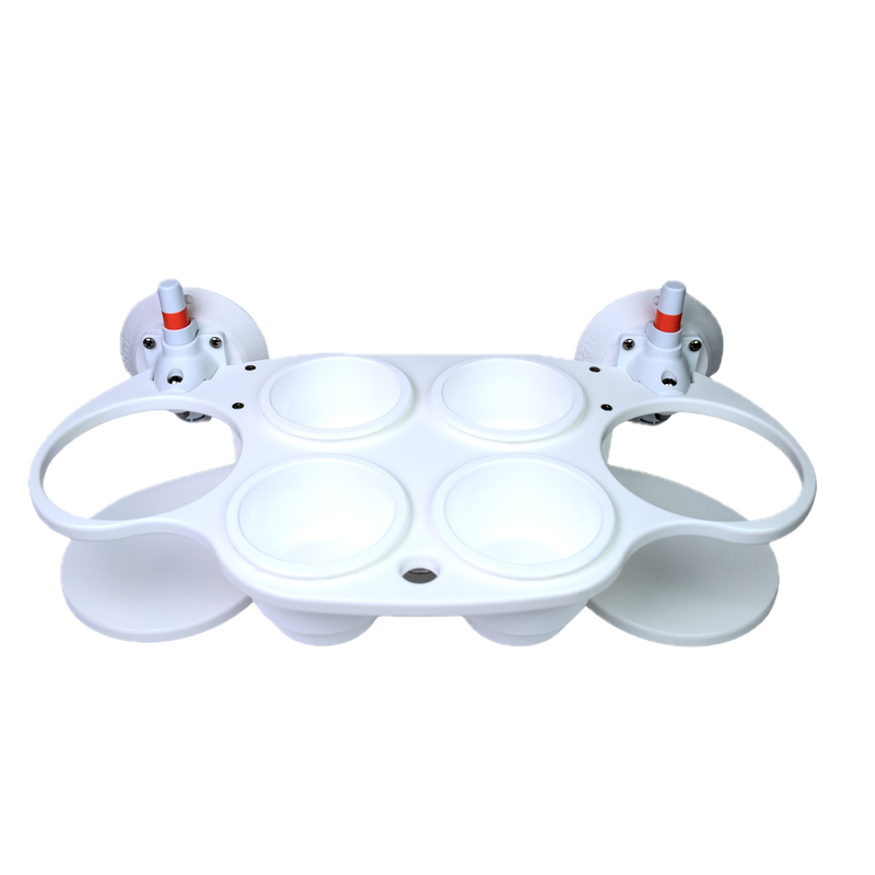 Party Barge - Vertical Mount studio photo white variant