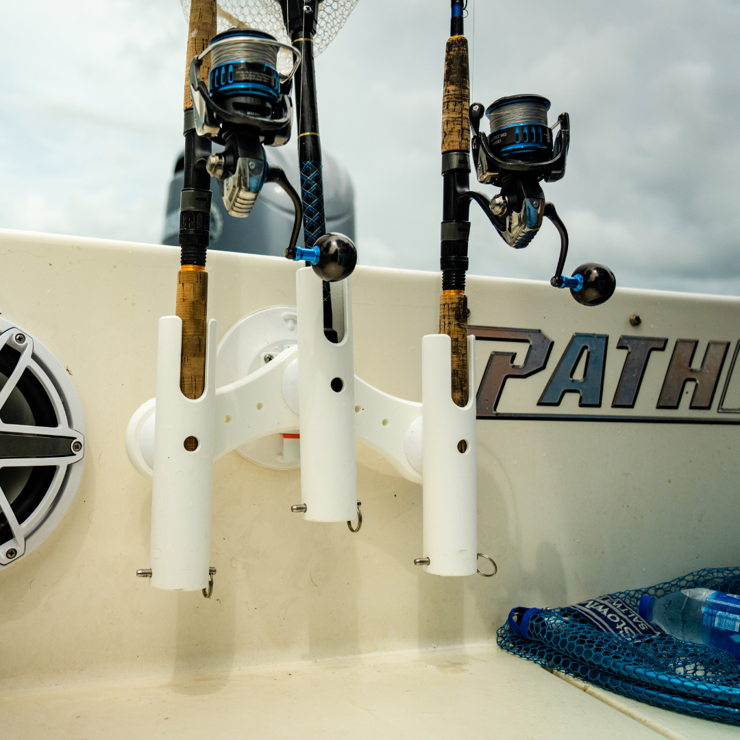 image--all | Pro Series 3-Rod Holder lifestyle photo on boat