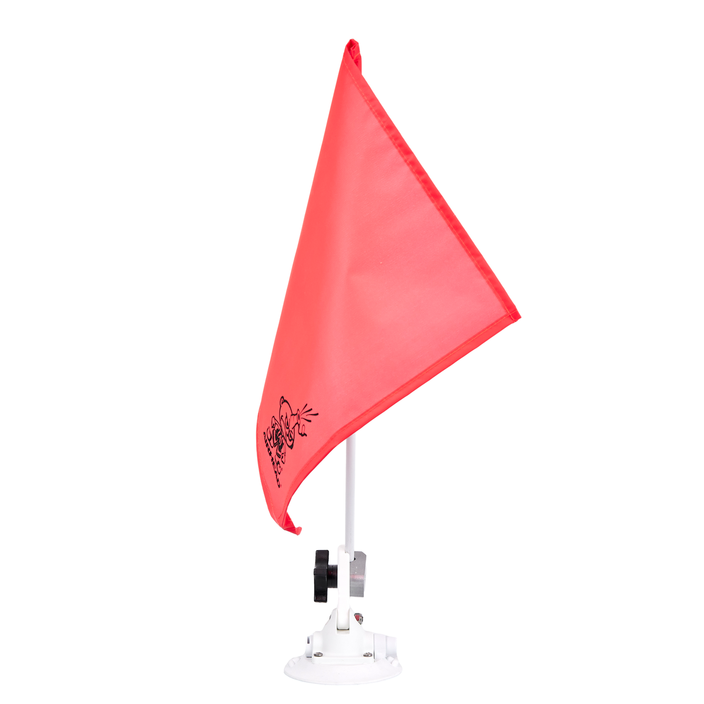 Skier Down Flag Holder
