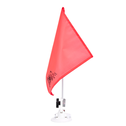 Skier Down Flag Holder