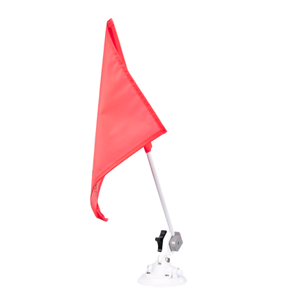 Skier Down Flag Holder