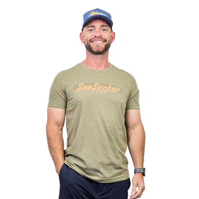 SeaSucker Camp Logo T-Shirt