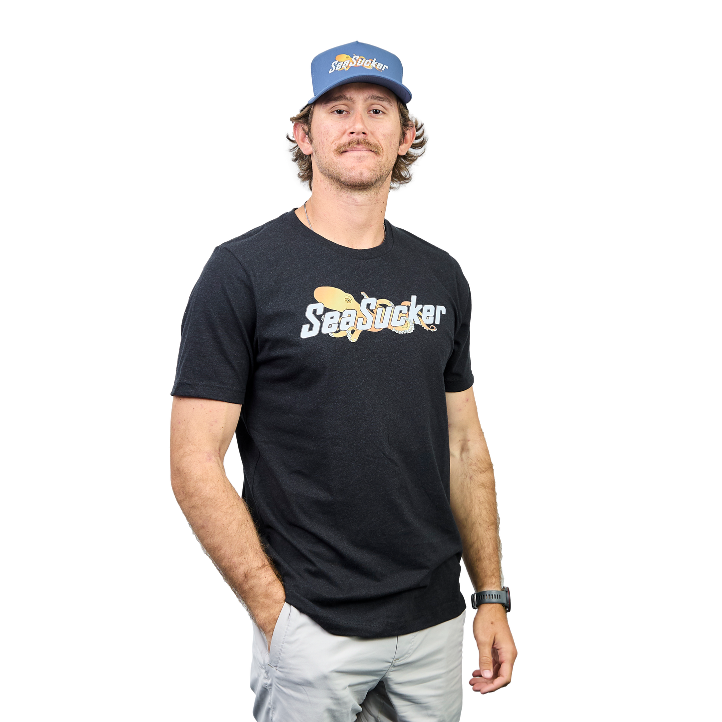 T-shirt avec logo SeaSucker - Unisexe