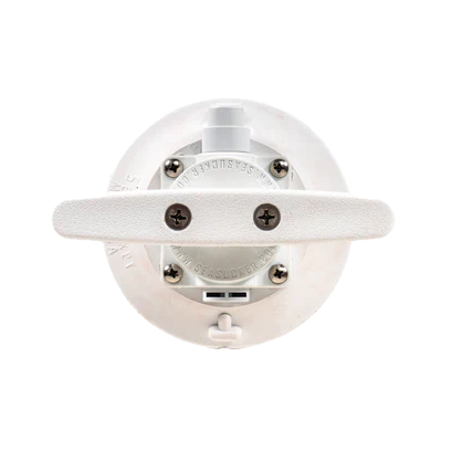 A Basic Cleat in White from SeaSucker
