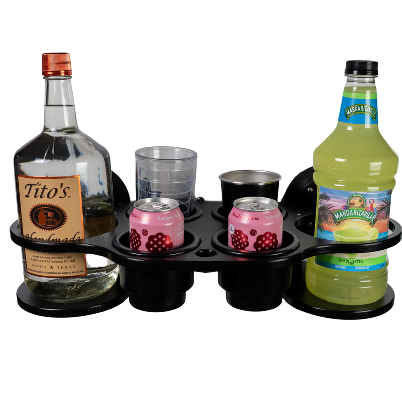 Party Barge - Vertical Mount studio photo black variant