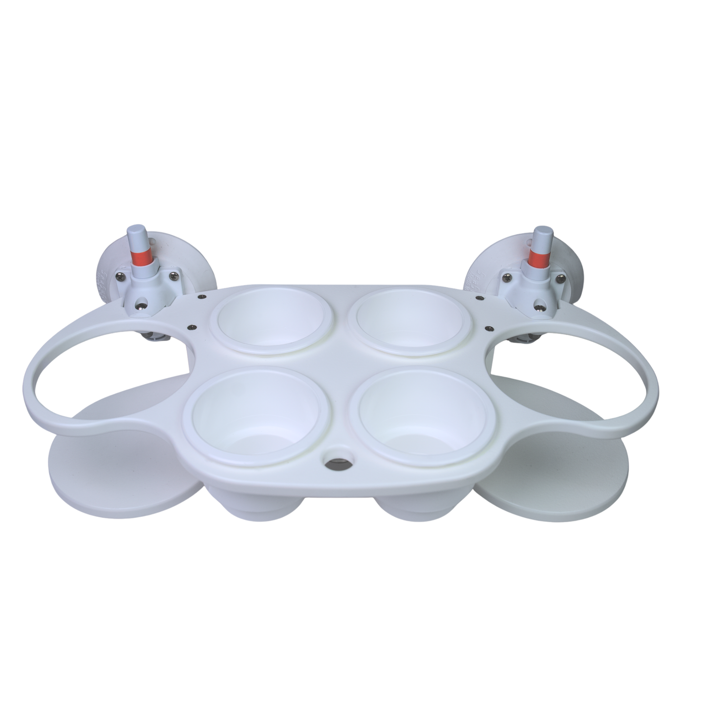 SeaSucker Party Barge - Vertical Mount in White