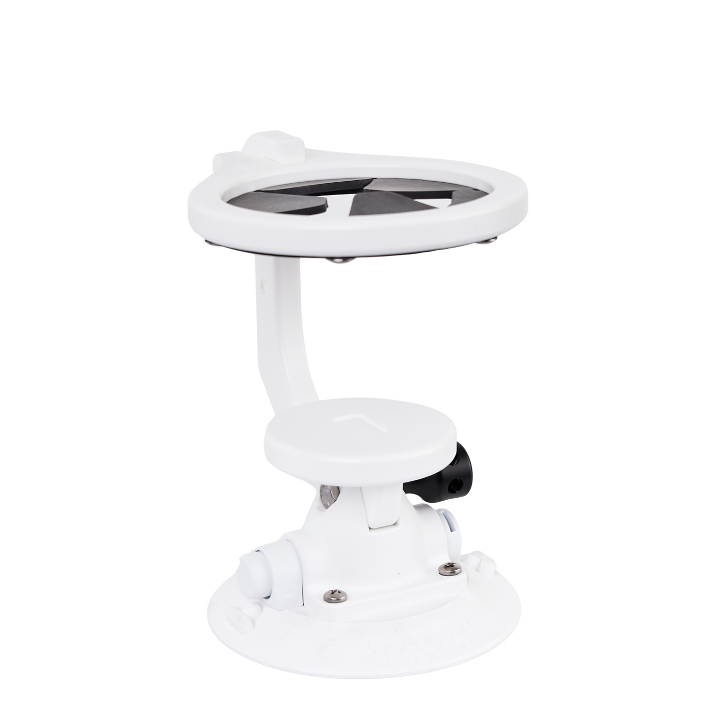A white SeaSucker Universal 1-Cup holder.