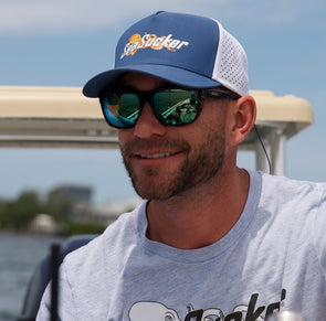 SeaSucker Logo Snapback Hat