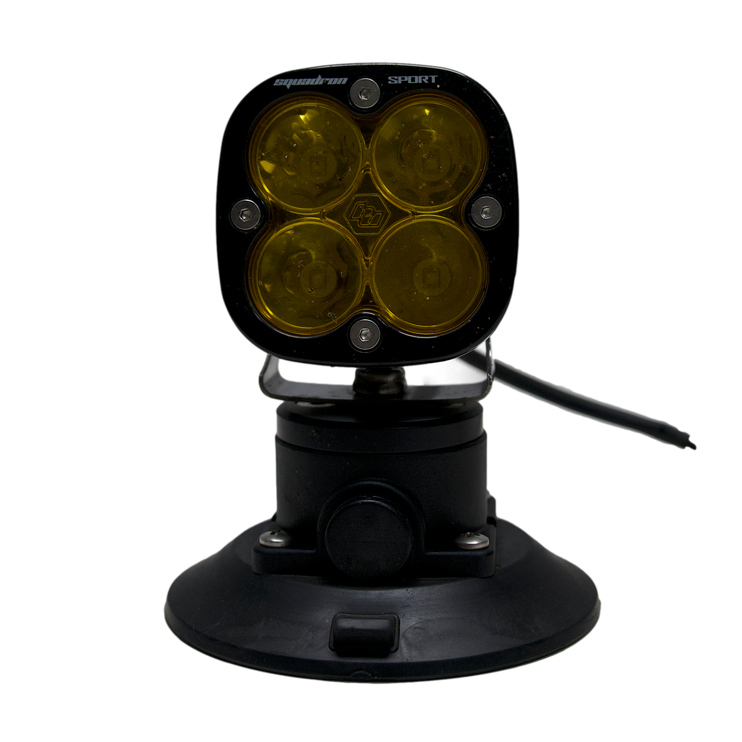 Standard Auxiliary Light with SeaSucker Mount