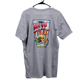 "Hang in There" Tee - Grey