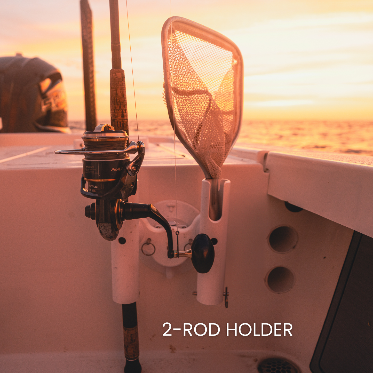 Cast and Blast : Rod + Cup Holder Kit