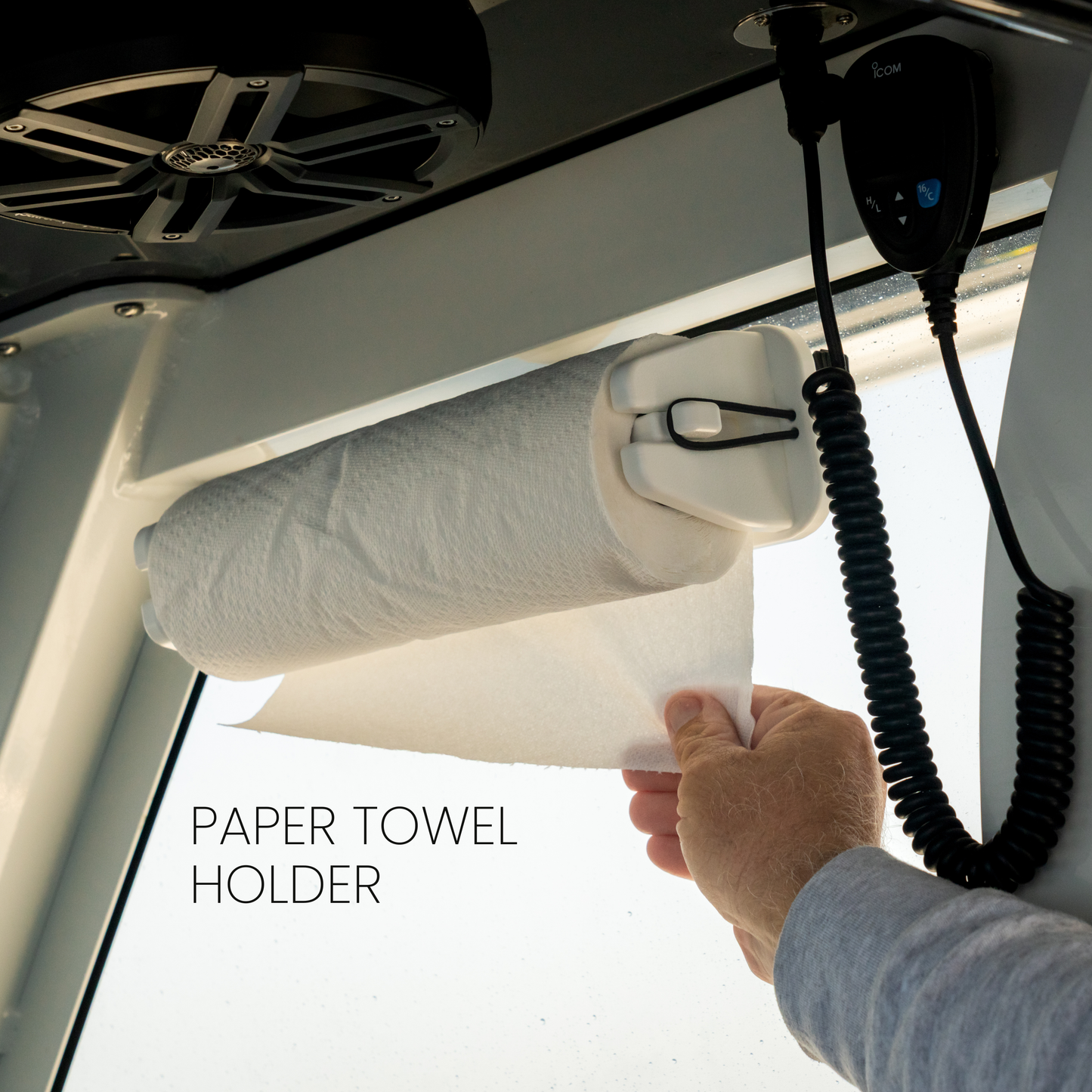 Keep 'em Clean : Trash + Paper Towel Holder Kit
