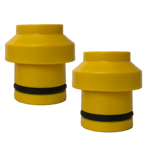 Bouchons HUSKE pour axe traversant 15 x 110 mm