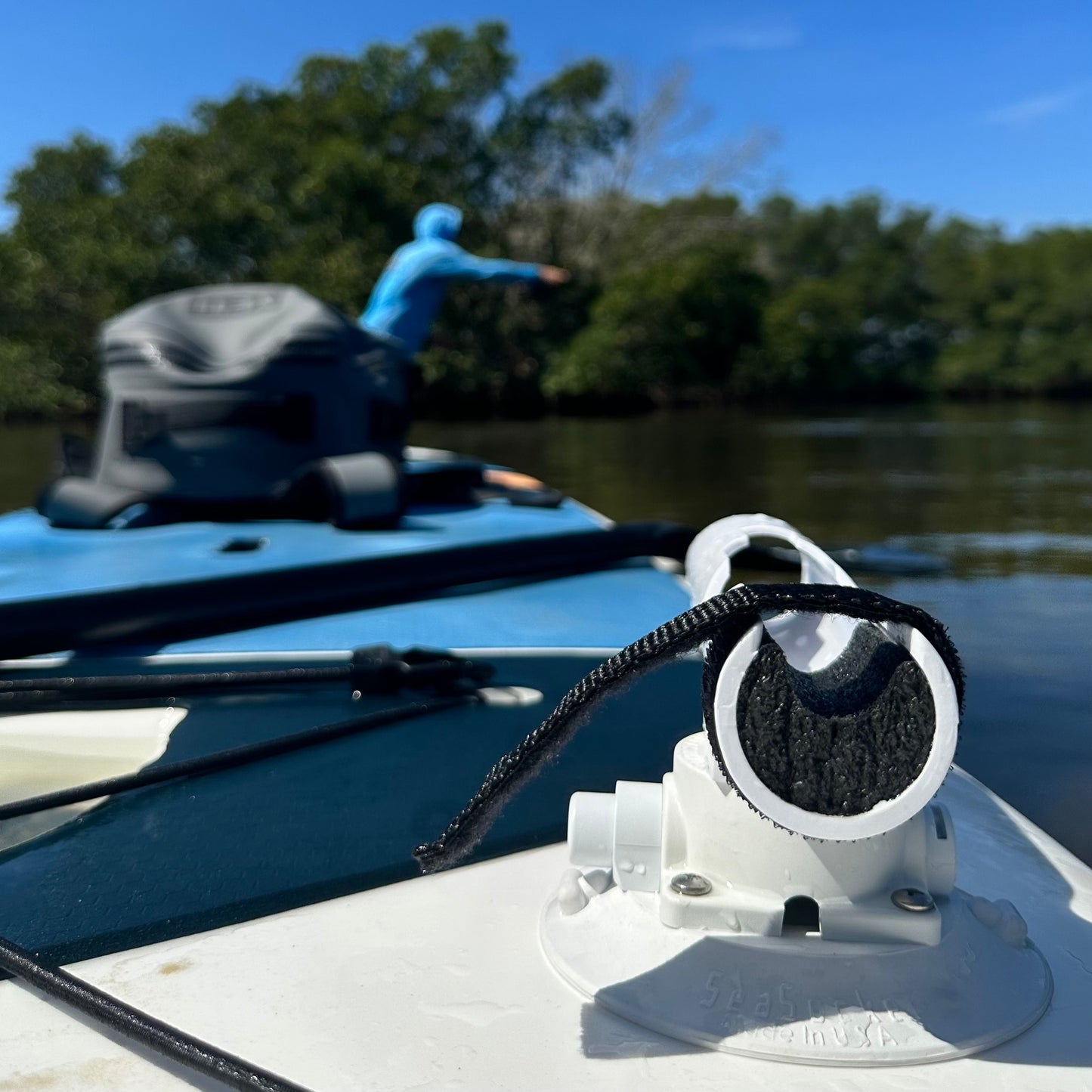 Fly Rod Holder