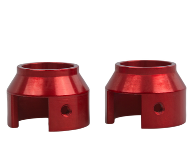Bouchons HUSKE pour axe traversant 20 x 100 mm