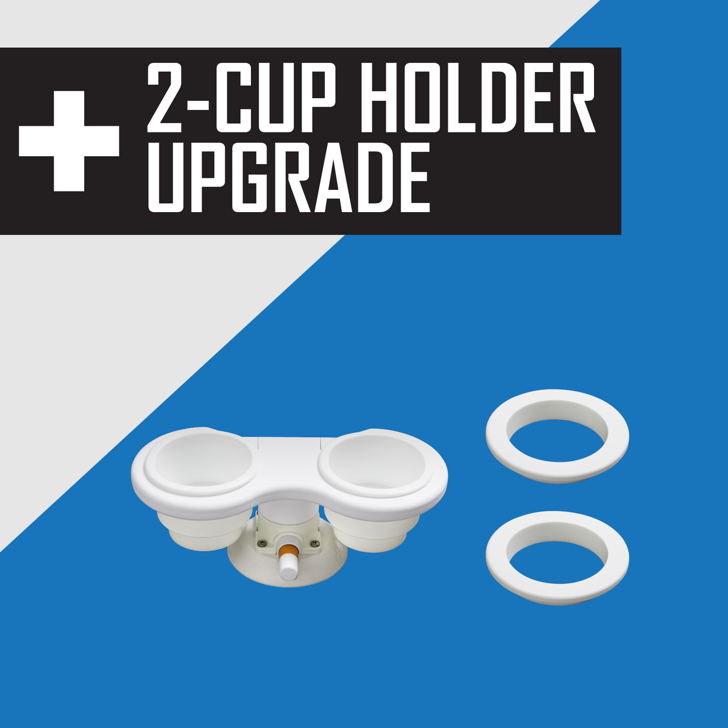 2-Cup Holder - Upgrade Kit