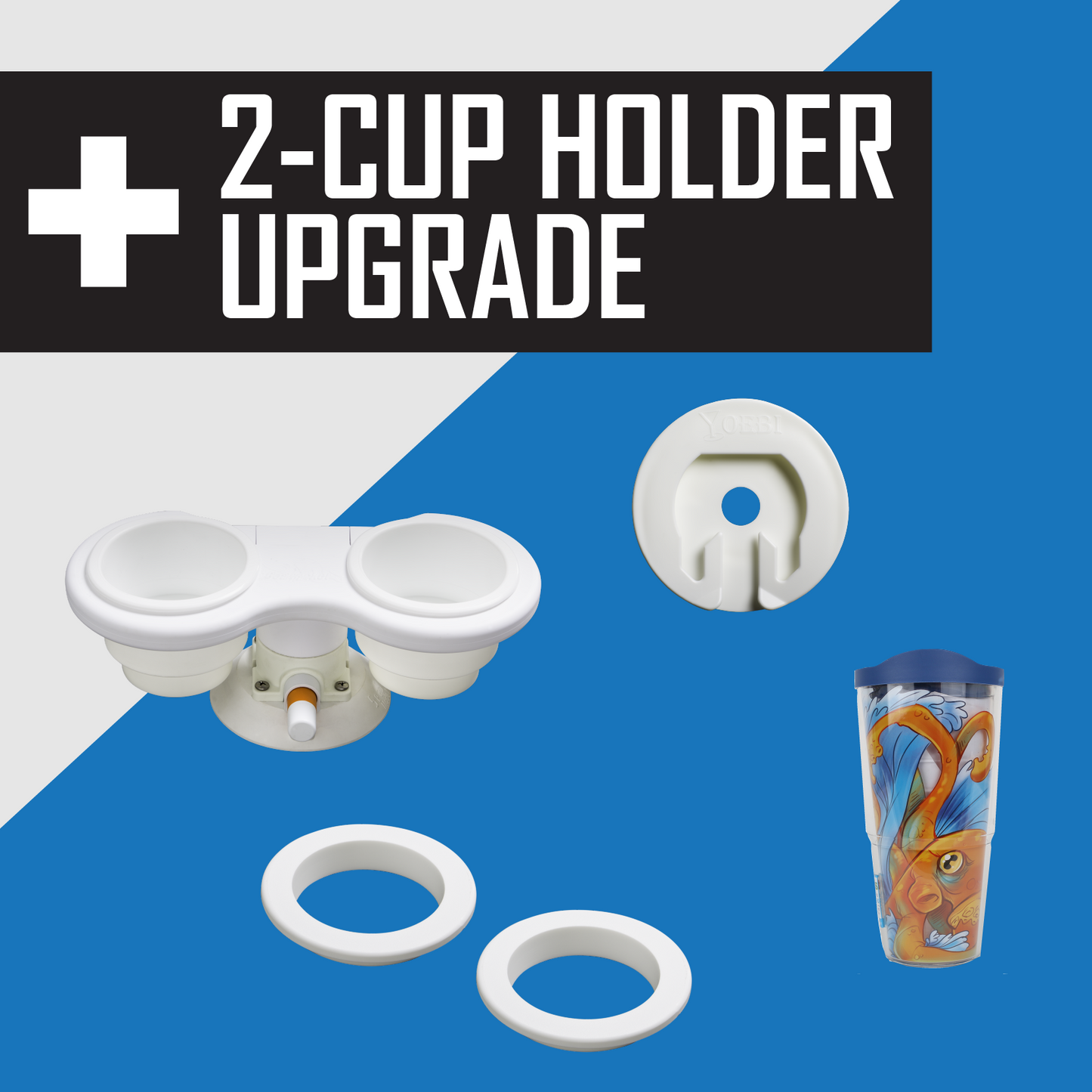 2-Cup Holder - Upgrade Kit