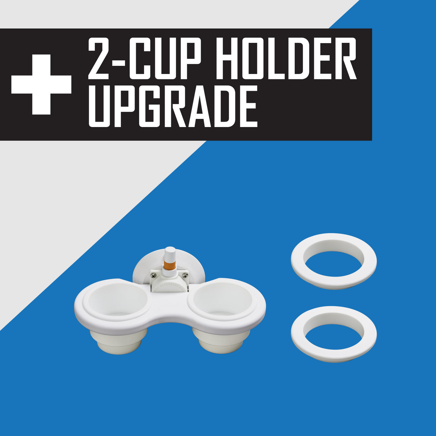 2-Cup Holder - Upgrade Kit