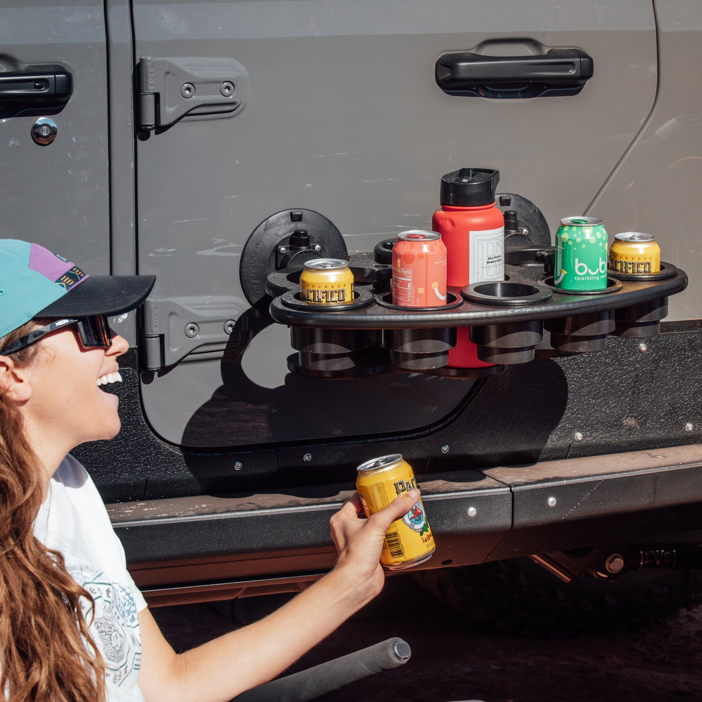 Barge de fête - Montage vertical