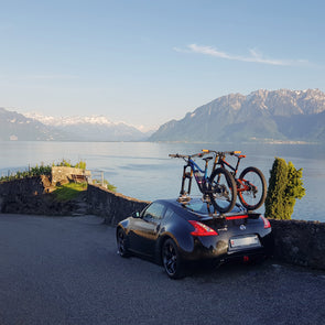 SET DE DEUX : Porte-vélo Talon