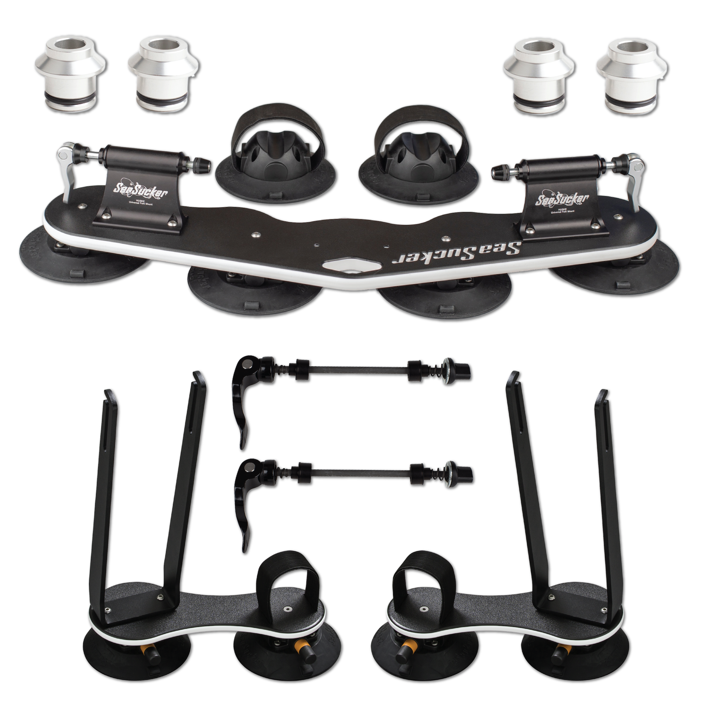 Thru Axle Deluxe Kit Two Bikes SeaSucker