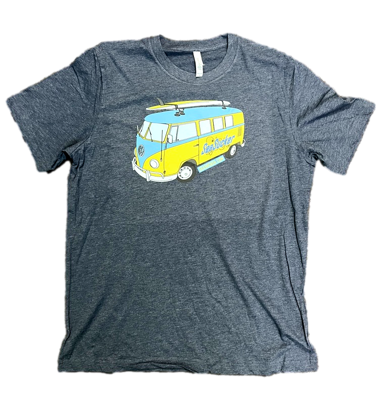T-shirt Bus SeaSucker