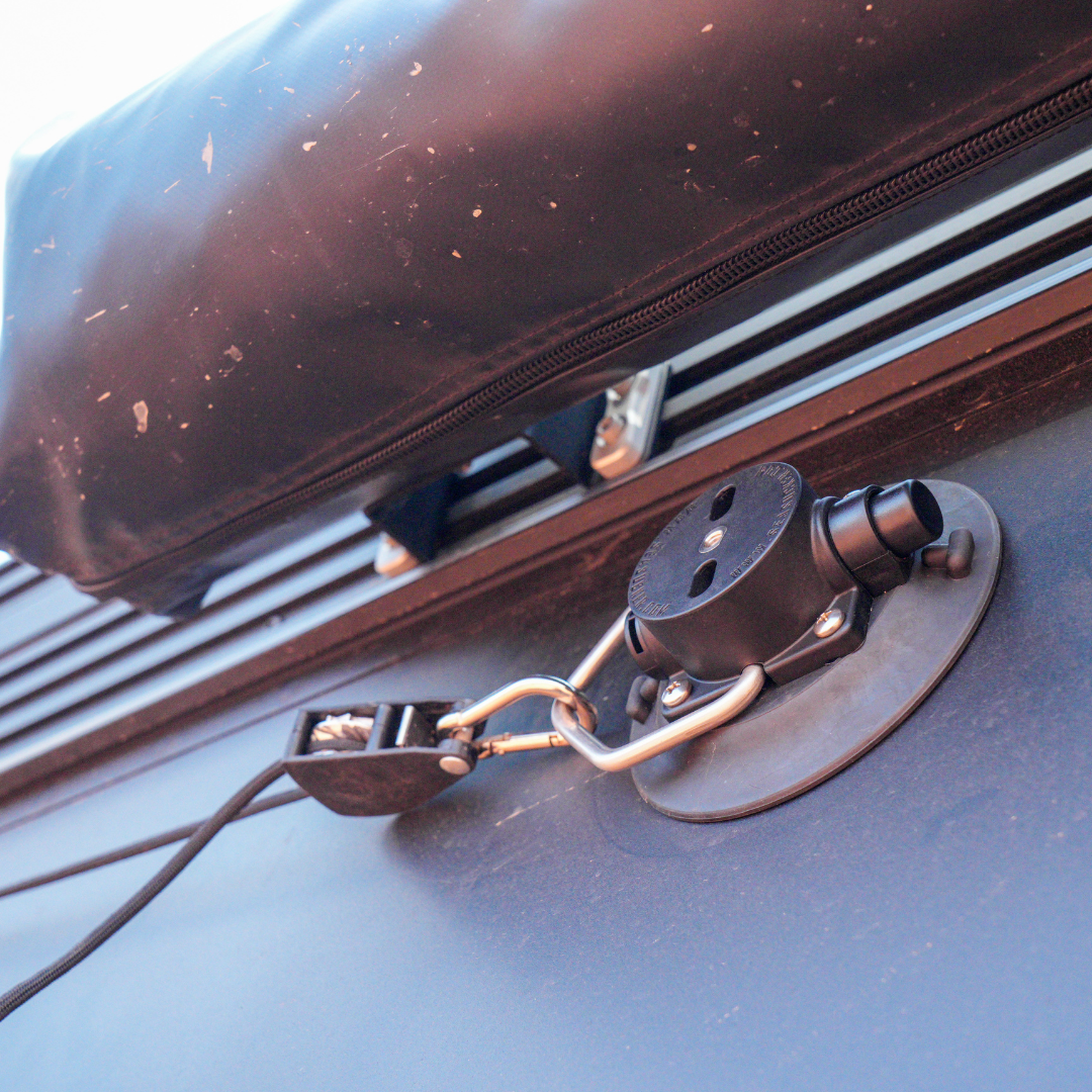 4.5" SeaSucker w/ Stainless Steel D-Ring