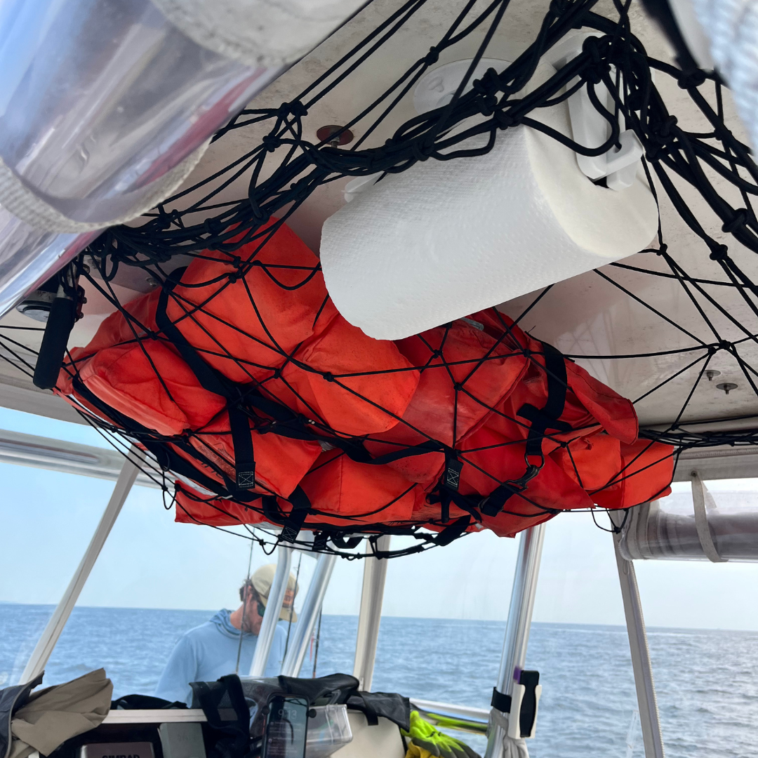 Paper Towel Holder lifestyle photo on boat