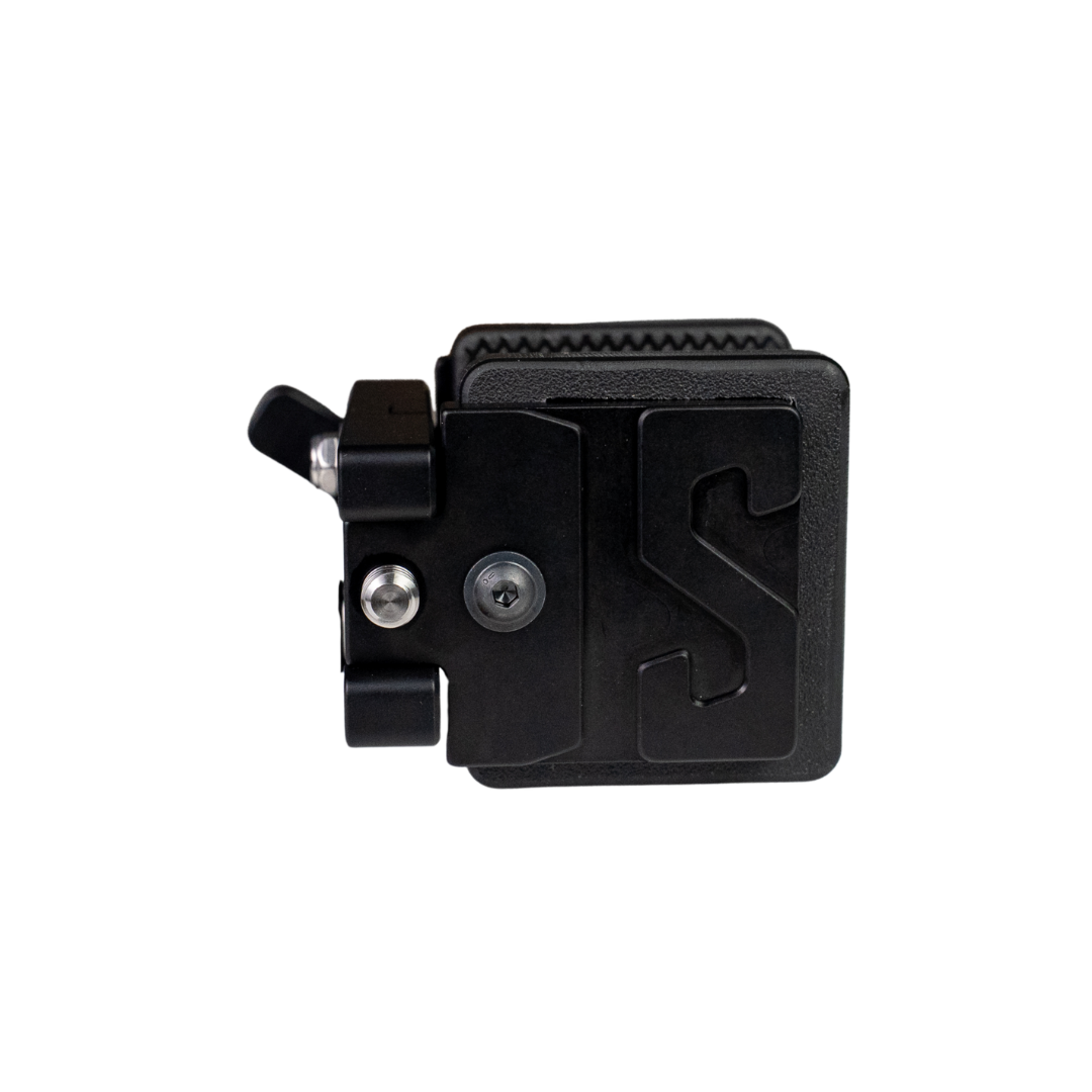 image--all | Dash Bar Attachments - "FMJ" Vise Mount studio photo angled