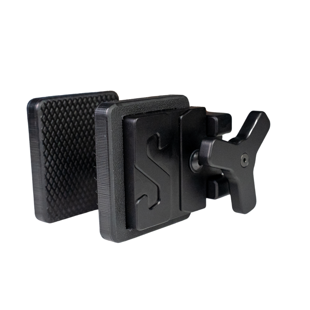 image--all | Dash Bar Attachments - "FMJ" Vise Mount studio photo centered