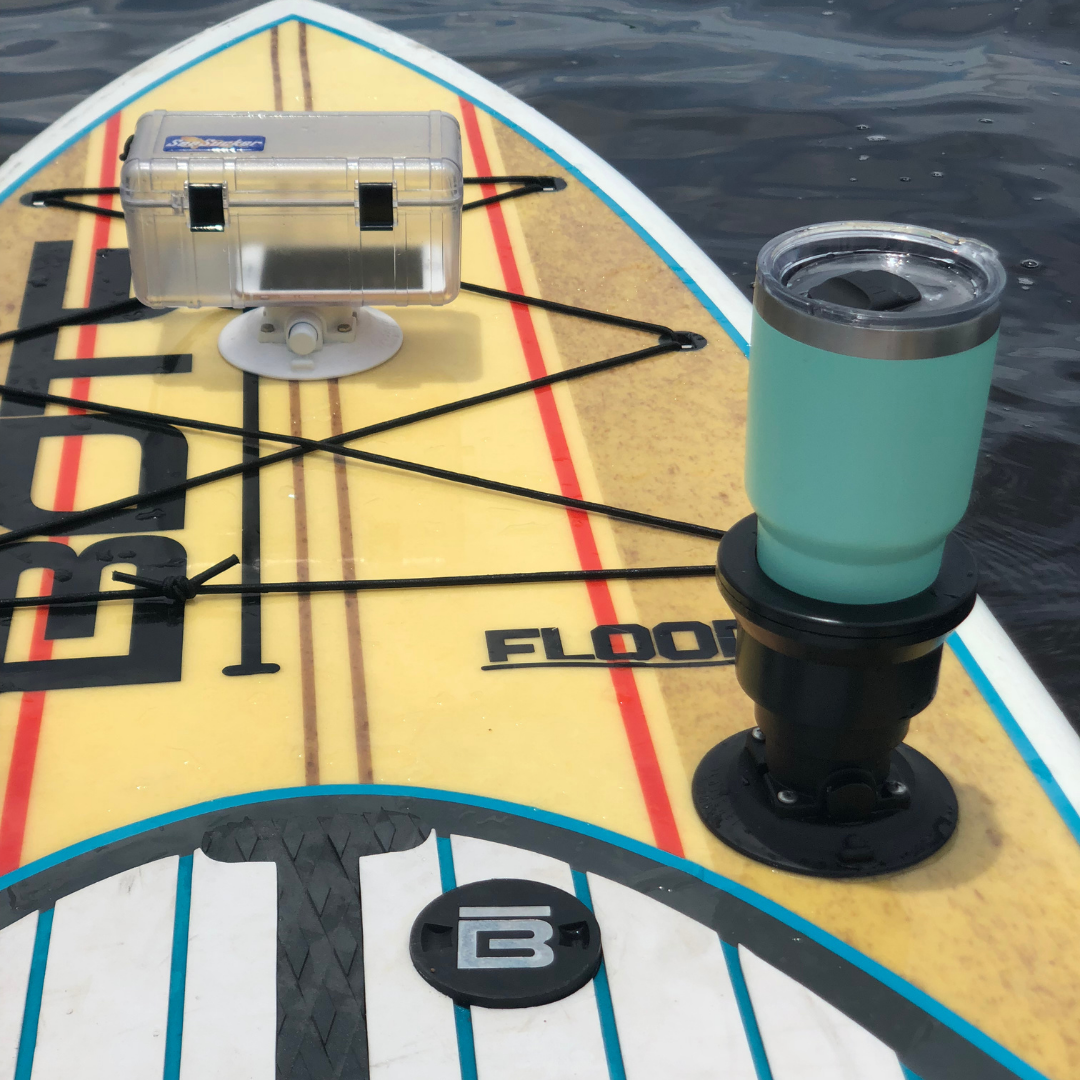 image--black | 1-Cup Holder - Horizontal Mount lifestyle photo
