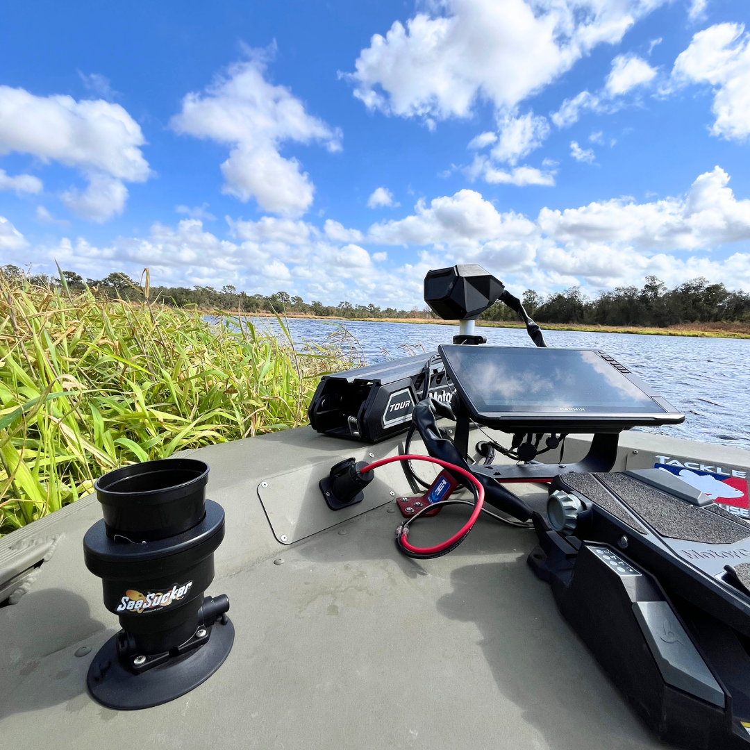 1-Cup Holder - Horizontal Mount lifestyle photo