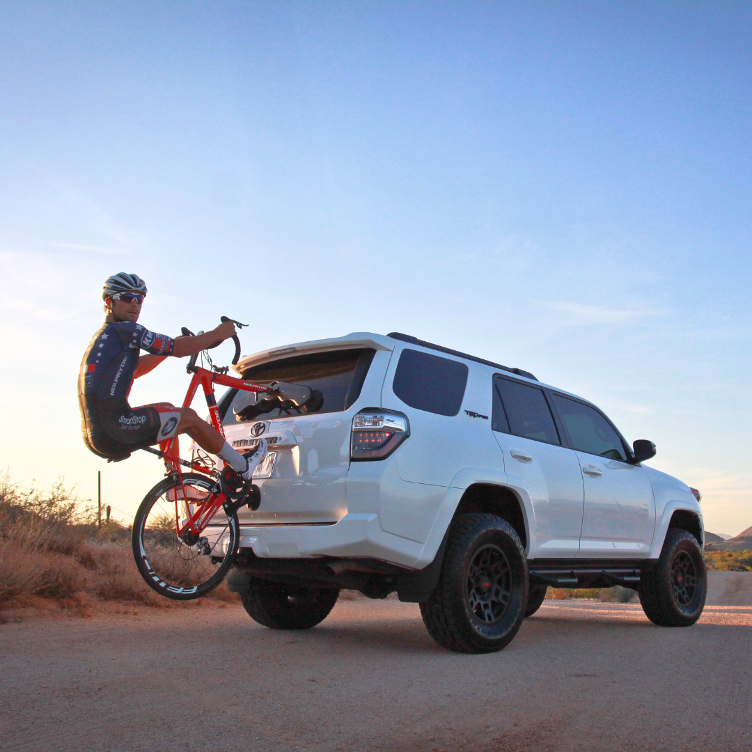 All | SeaSucker Mini Bomber on Rear Window of Toyota 4-Runner