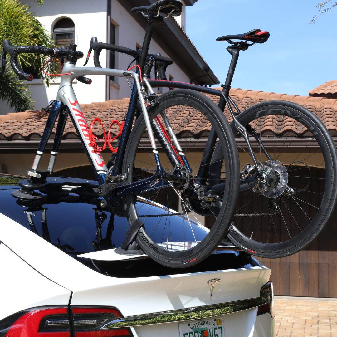 All | SeaSucker Mini Bomber on Rear Glass of Tesla