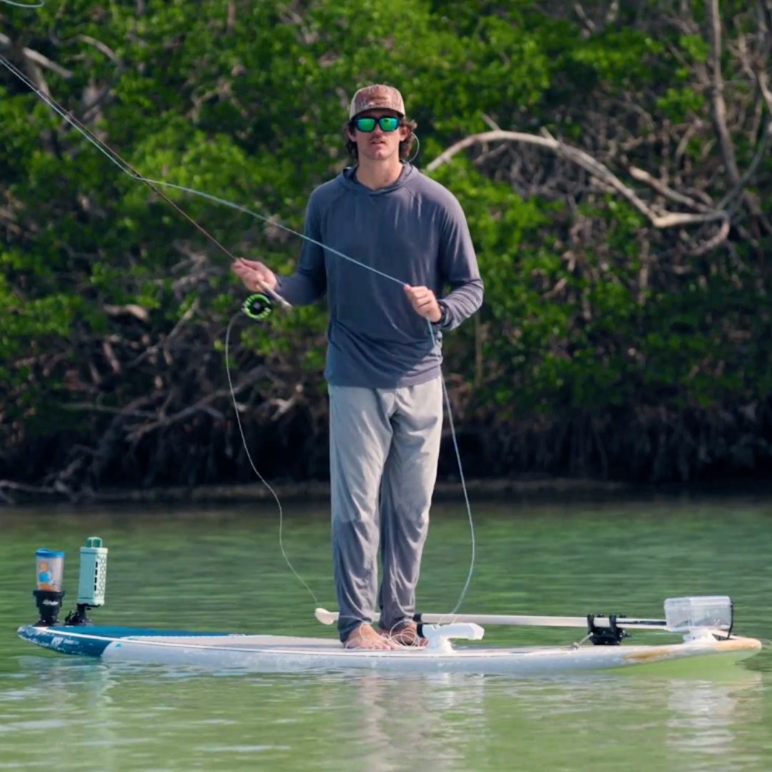 image--all | Pro Series Paddle Holder on SUP lifestyle photo
