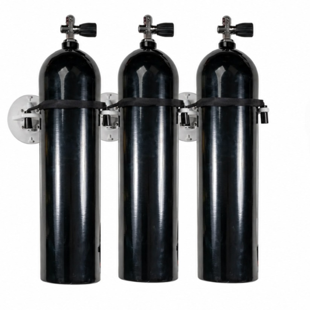 Pro Series Dive Rack bungee studio photo